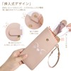 Shirizu Open Type Glasses Case, Sunglasses Case, Thin, Cute, Women's,