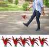 ochun 5pcs Kick Shuttlecocks Kick Feather Chains Kick Kick Shuttle