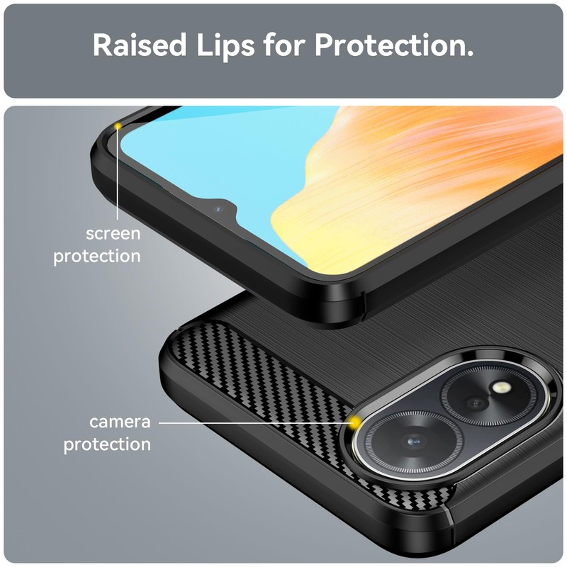 USDILU LS Case for OPPO A38 4G Funda Uso Rudo