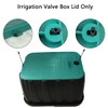 12x17 Valve Box Cover Lid Sprinkler Valve Box Lid Replacement