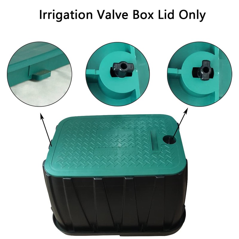 12x17 Valve Box Cover Lid Sprinkler Valve Box Lid Replacement