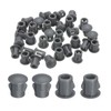 sourcing map 38Pcs 5mm(3/16") Nylon Hole Plugs, Flush Type Panel