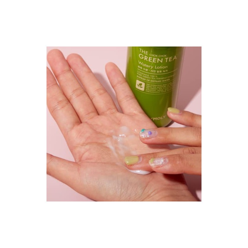 Tonymoly The Chok Loción Verde Agua 160