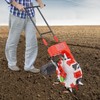 LIAPDG Hand-Push Seeder, Hand Garden Seeder Floor Standing Corn Planter