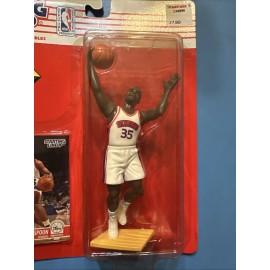Kenner 1995 Starting Lineup CLARENCE WEATHERSPOON Basketball Figure Card 76ers (12)