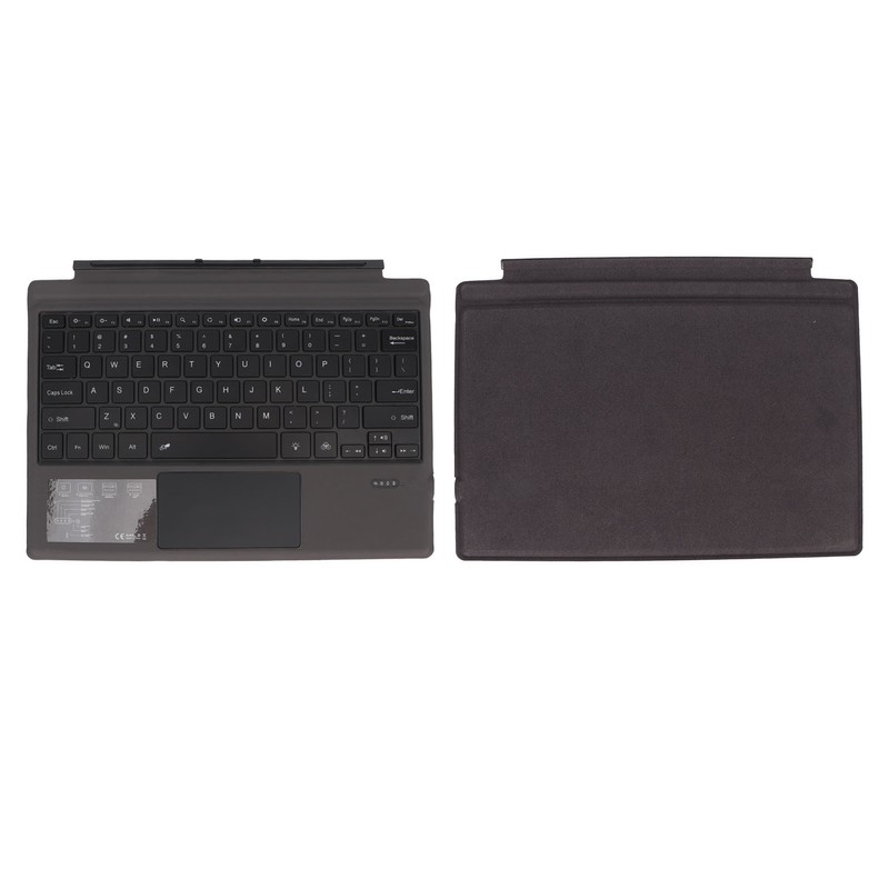 Bluetooth Wireless Keyboard with Touchpad Colorful Backlight Ultrathin Tablet Bluetooth