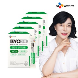 CJ 바이오코어 100억 건강한 유산균  5박스 CJ BioCore 10 Billion Healthy Probiotics 5 Boxes