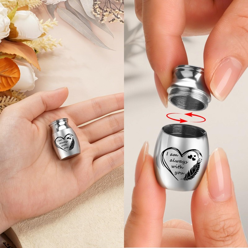 Mini Urns for Human Ashes Memorial Small Cremation Urns for
