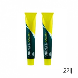 Oldie Dixie Standard Line Dye, 5 Silver, 2 Pieces / 올디브어딕시 스탠다드 라인 염색제, 5 실버, 2개