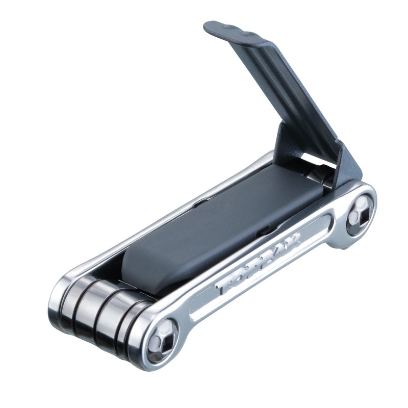 Topeak Mini 9 Pro Mini Tool with Neoprene Bag (Silver)