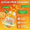 Youlikee 2 Pack Vitamin C + D3 + Zinc Gummies
