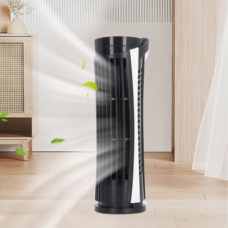 Tower Fan 90 Degree Oscillating Fan with 2 Speeds Light
