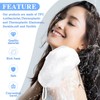Vesici 2 Pcs Honeycomb Exfoliating Glove Set Exfoliating Bath Mitt