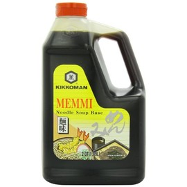 Kikkoman Memmi Noodle Soup Base, 64 Ounce