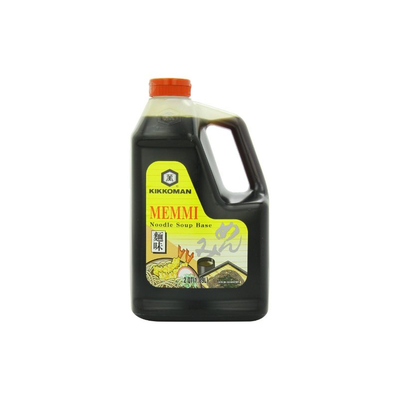 Kikkoman Memmi Noodle Soup Base, 64 Ounce