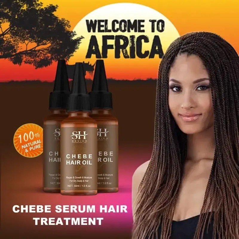 Hair Oil Sevich Chebe Powder Serum 30ml Hair Loss Treatment