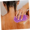 Mikinona 2pcs Shampoo Comb Hair Massager Scalp Cleansing Scalp Massager