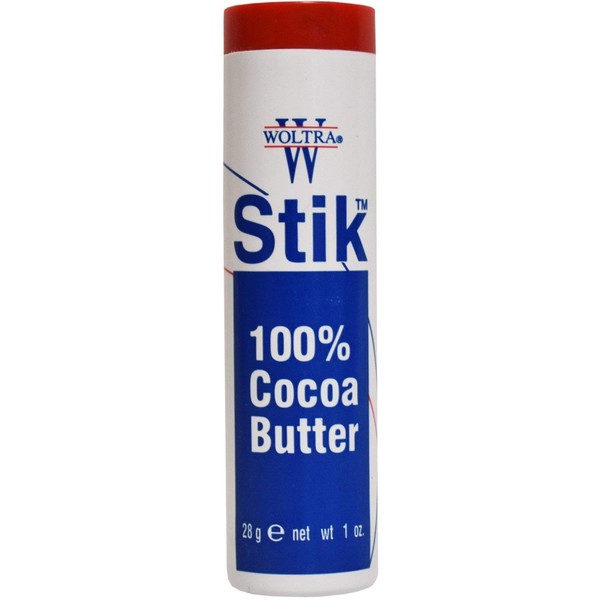 Woltra Cocoa Butter Stik 1 OZ (Pack of 2) by A.I.I. CLUBMAN