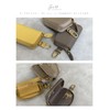 Giselle Key Case, Women's, Men's, Smart Key Case, Genuine Leather,