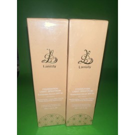 4 in 1 Biomimic Foundation Light Spectrum by Lanisty SPF 50 1.05 fl oz 30g 2pack
