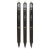 Pilot FriXion Ball Knock 0.5mm Black LFBK-23EF-B Set of 3