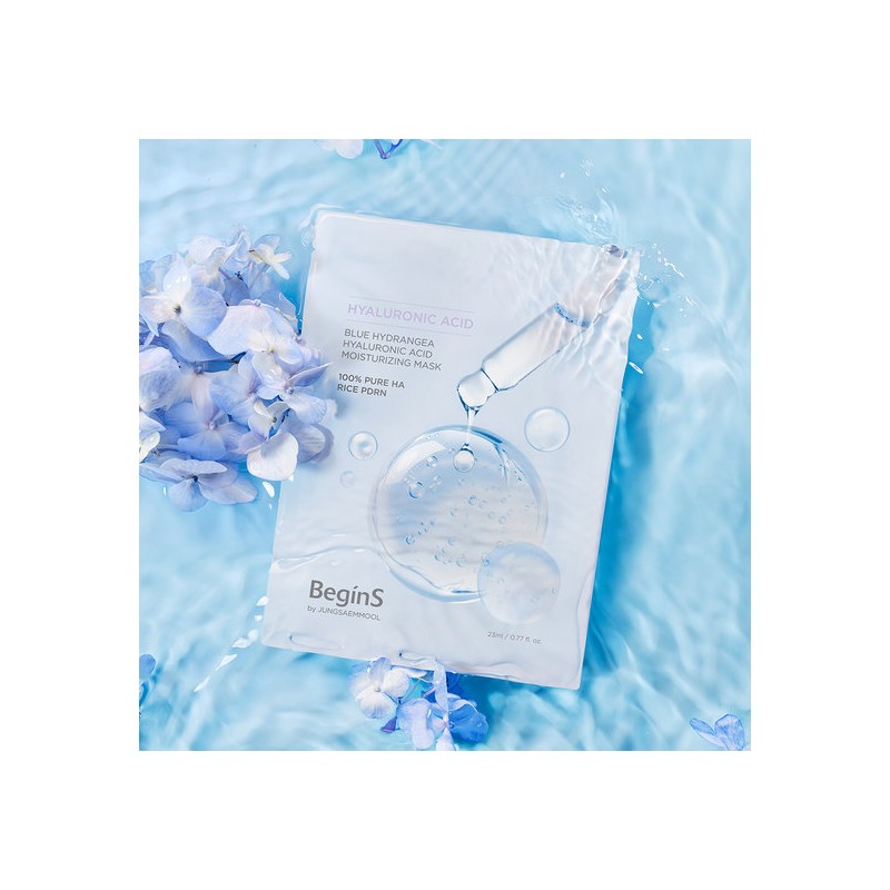 Begins by Jung Saem Mool Blue Hydrangea Hyaluronic Acid Moisture