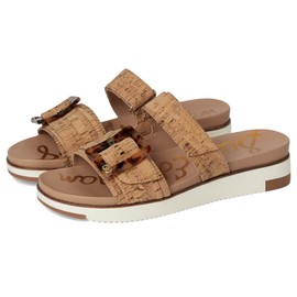 Sam Edelman Women's Adrianna Slide Sandal, Natural Cork, 9