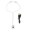 Mini Pendant Shape Neck Massager Electric Pulse Hot Compress Intelligent