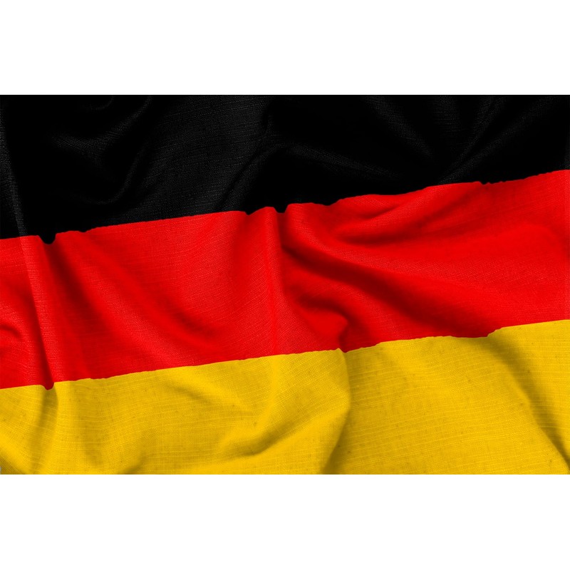 German Flag 90 x 150 cm - Germany Polyester Flag