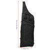 Portable 600D Oxford Cloth Archery Quiver Arrow Holder Pouch Single