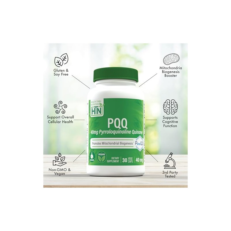 Health Tru Nutrition Pqq Cápsulas
