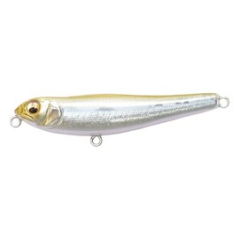 Megabass Dog-X Jr Coayu Lure, 71 mm Length, HT Natural Wakasagi