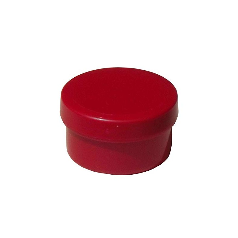 5 Cream Pots Kruken Red Cream 6 ml