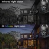WESECUU Light Bulb Security Camera -5G& 2.4GHz WiFi 2K Security