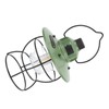 LED Camping Light Retro Style Rechargeable 3 Stepless Dimming Modes