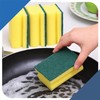 STERLING PRODUCTS Absorbent Kitchen Dishes Washing Up Sponges, Foam, Standard,