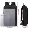 AUGUR Business Slim Backpack for Men 15.6 Inch Waterproof Laptop