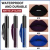 3 Colours Matte Liquid Lipstick Waterproof Durable Liquid Lip Gloss
