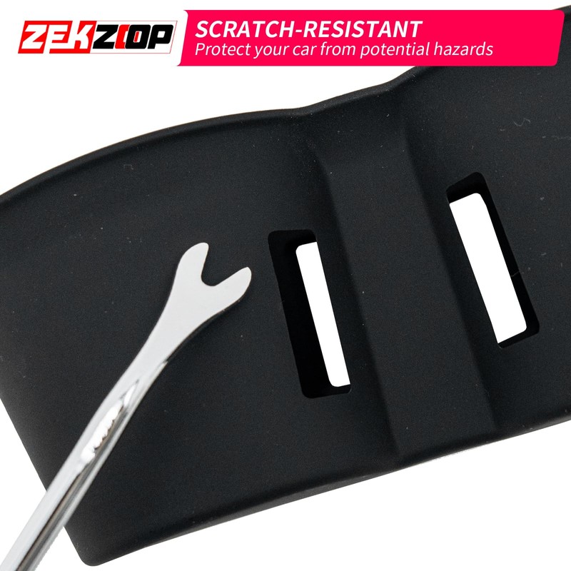 Zekzoop Cup Holder Compatible with 2021-2025 Toyota Venza Silicone Center
