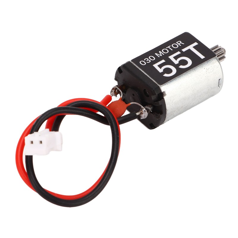 RC Car Motor Metal Low Noise Lightweight 030 55T Brushed