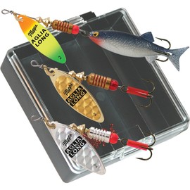 Mepps Aglia Long Plain Bass Fishing Lure Pocket Pack