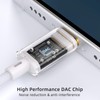 MAXAUX 3.3ft USB Type C to 3.5mm Audio Aux Jack