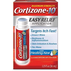 Cortizone-10 Easy Relief Applicator Anti-Itch Liquid 1.25 oz