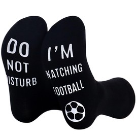 NOEMIN Novelty Funny Socks for Men Birthday Birthday Fathers Day Christmas Gifts 2024