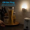 GE LED Motion Sensor Night Light, Plug into Wall, 40