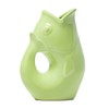Gurgle Pot Fish Pitcher- | Large Flower Vase or Beverage