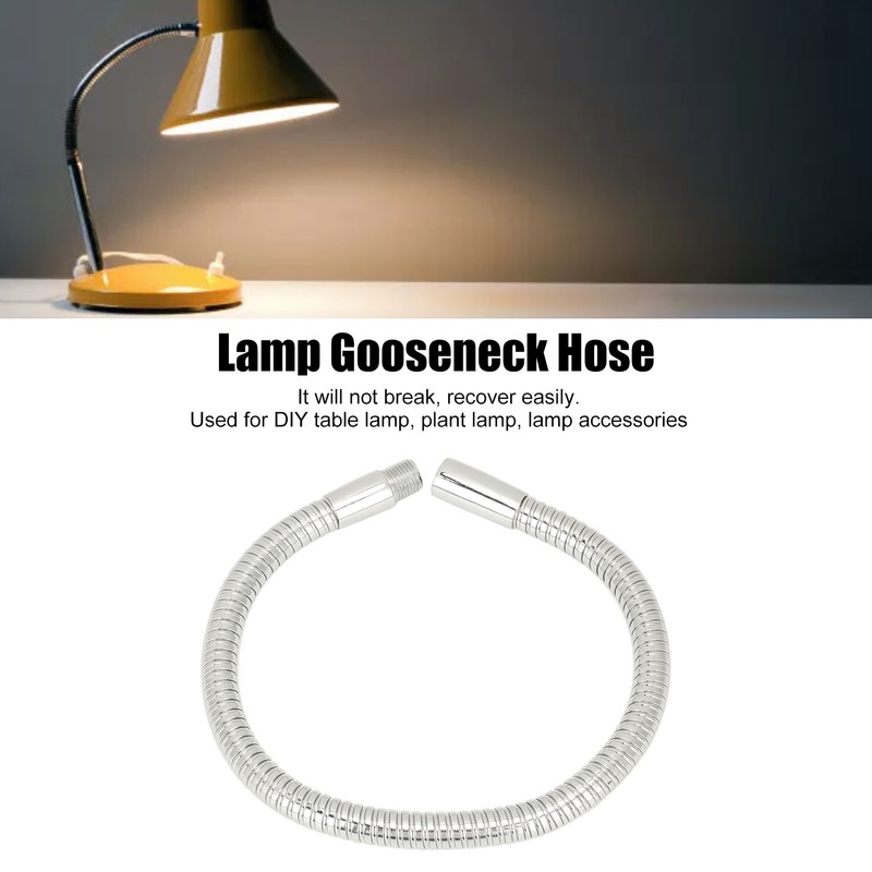 4 Pcs LED Gooseneck Lamp Hose Table Lamp Lights Accessories