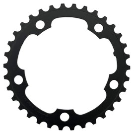 SHIMANO Cycling Y1nb34000 FC 3550 chainring 34T black, One Size UK