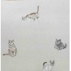Rapport Home Cats Bedding Set - Purrfect Microfibre 180TC Reversible