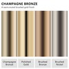 Champagne Bronze Sink Garbage Disposal Flange for Kitchen